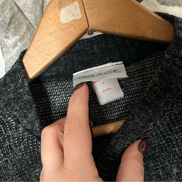 VINTAGE XMAS SWEATER - Picture 2 of 4